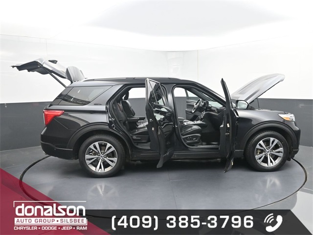 used 2020 Ford Explorer car, priced at $21,706