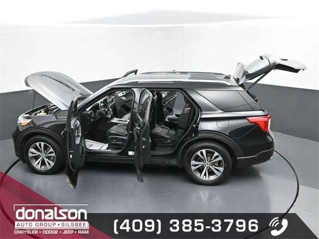 used 2020 Ford Explorer car, priced at $21,706