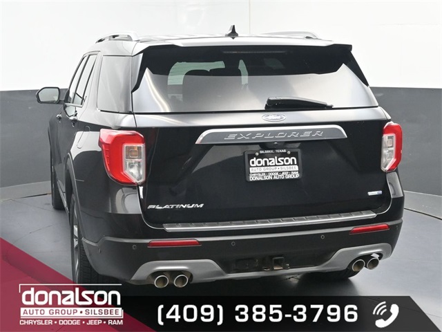 used 2020 Ford Explorer car, priced at $21,706