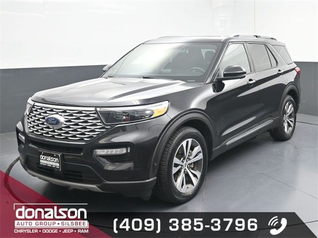 used 2020 Ford Explorer car, priced at $21,706
