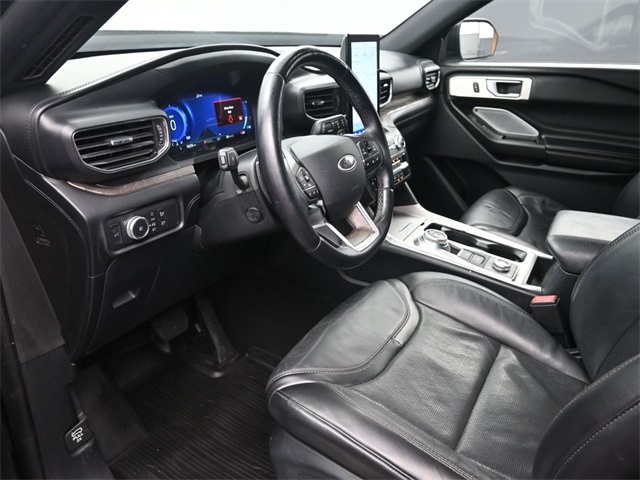 used 2020 Ford Explorer car, priced at $21,706