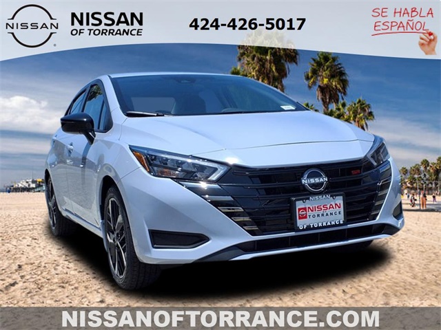 new 2025 Nissan Versa car, priced at $23,218