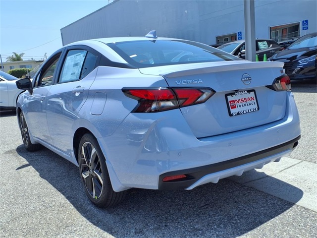 new 2025 Nissan Versa car, priced at $23,218