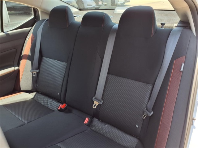 new 2025 Nissan Versa car, priced at $23,218