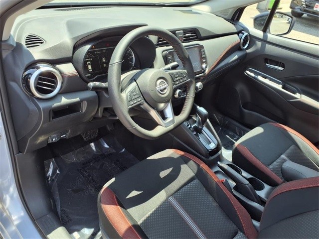 new 2025 Nissan Versa car, priced at $23,218