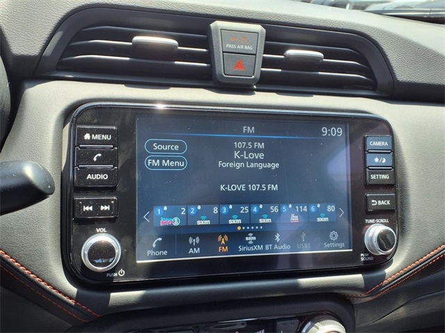 new 2025 Nissan Versa car, priced at $23,218
