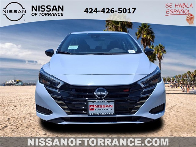 new 2025 Nissan Versa car, priced at $23,218