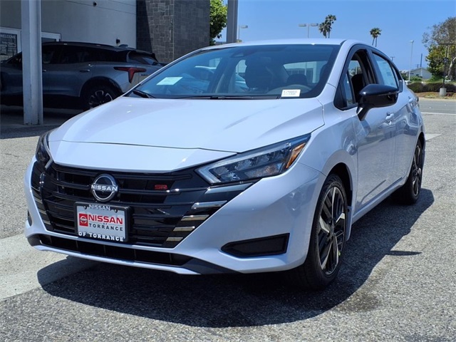 new 2025 Nissan Versa car, priced at $23,218