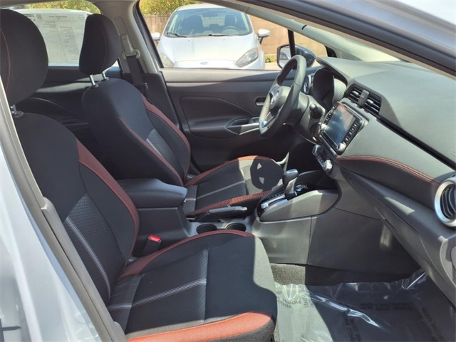 new 2025 Nissan Versa car, priced at $23,218