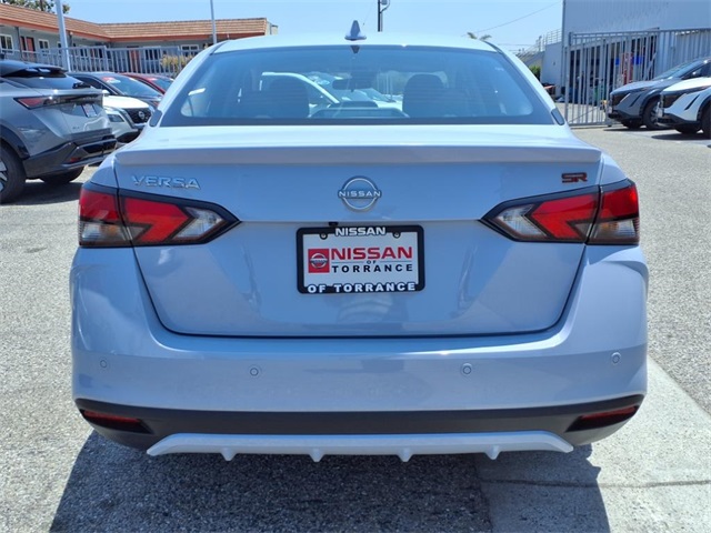 new 2025 Nissan Versa car, priced at $23,218