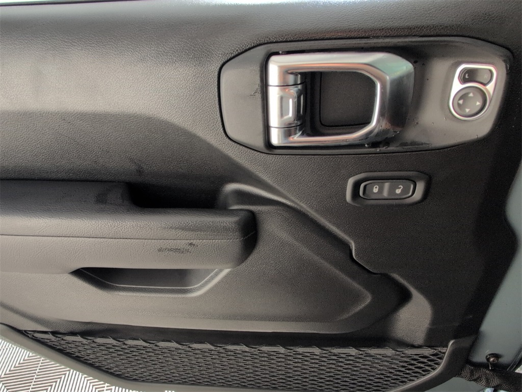 new 2025 Jeep Wrangler car, priced at $50,750