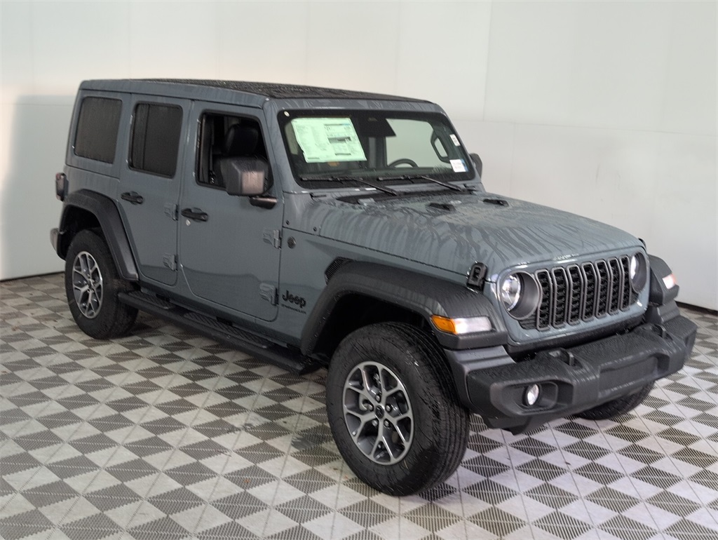 new 2025 Jeep Wrangler car, priced at $50,750