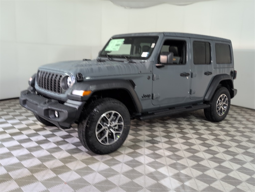new 2025 Jeep Wrangler car, priced at $50,750