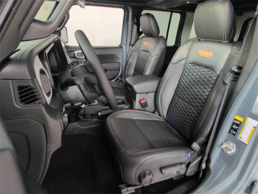 new 2025 Jeep Wrangler car, priced at $50,750