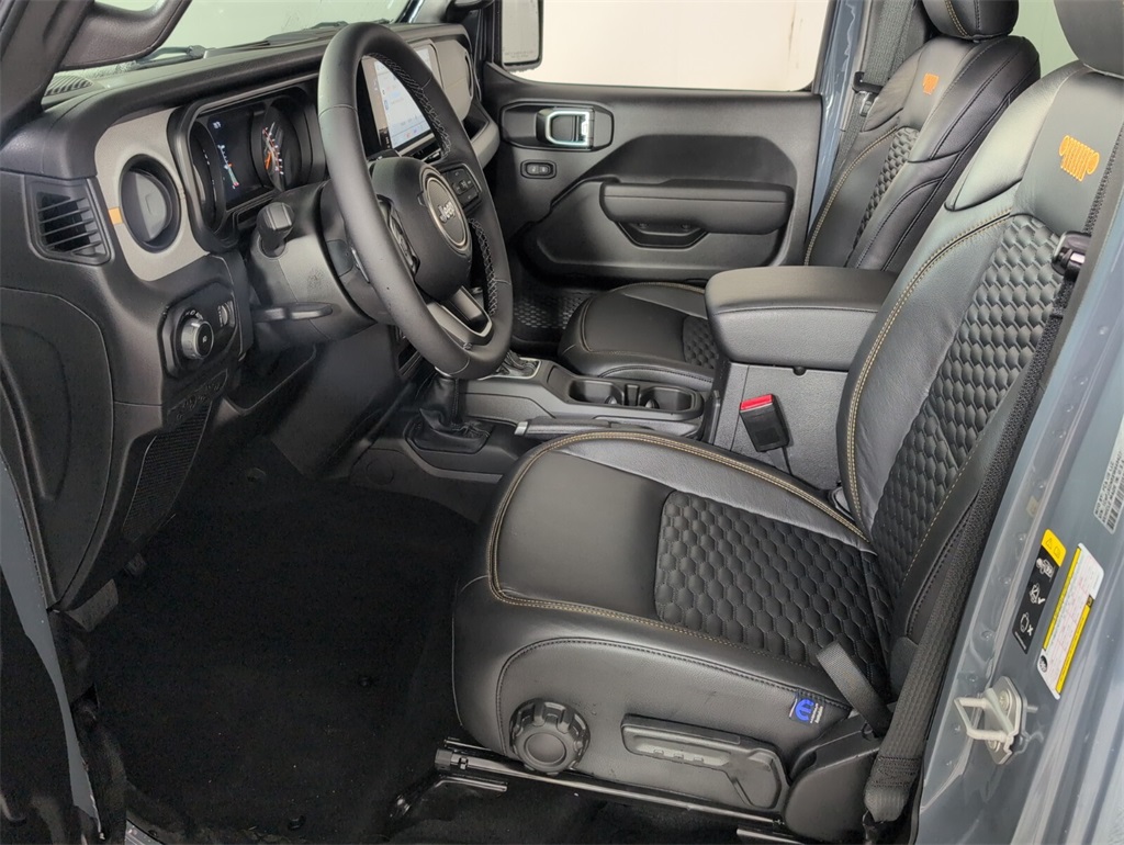 new 2025 Jeep Wrangler car, priced at $50,750