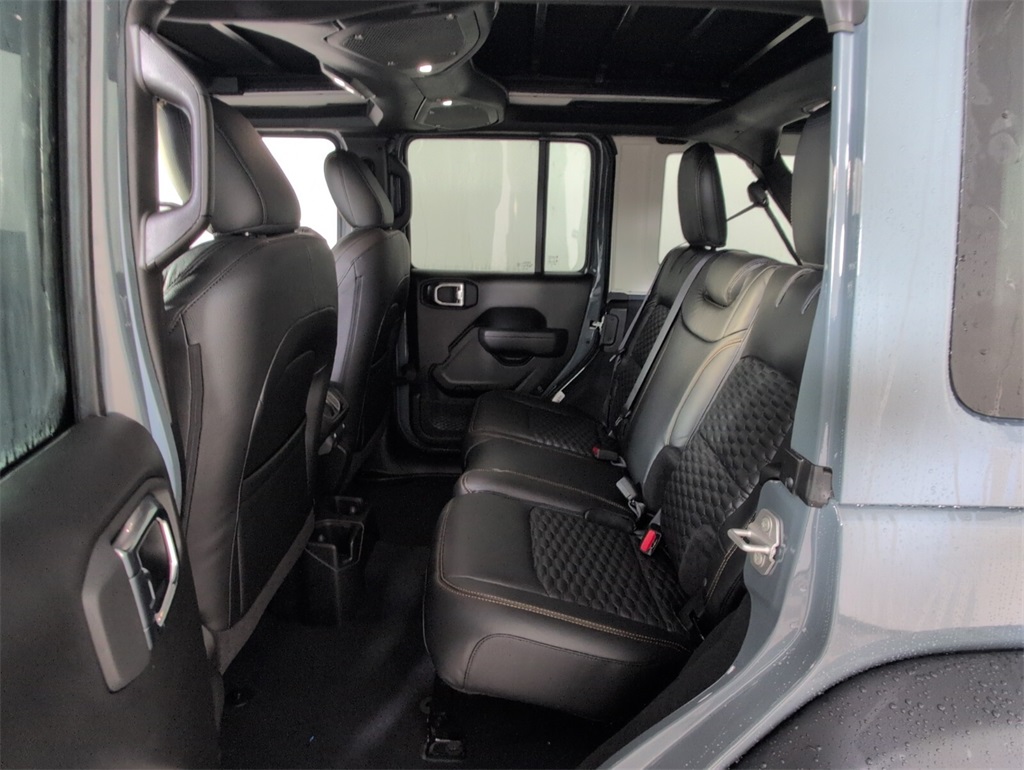 new 2025 Jeep Wrangler car, priced at $50,750
