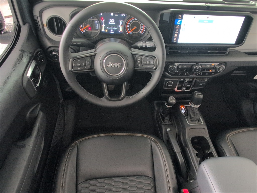 new 2025 Jeep Wrangler car, priced at $50,750