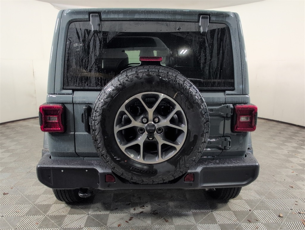 new 2025 Jeep Wrangler car, priced at $50,750