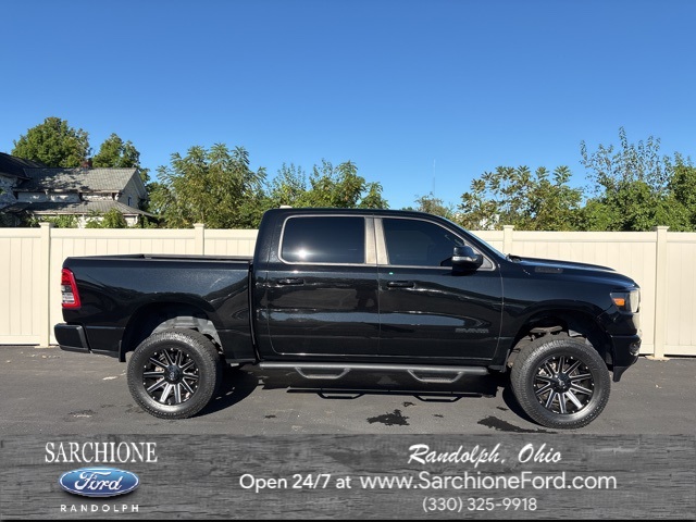 used 2020 Ram 1500 car, priced at $34,500