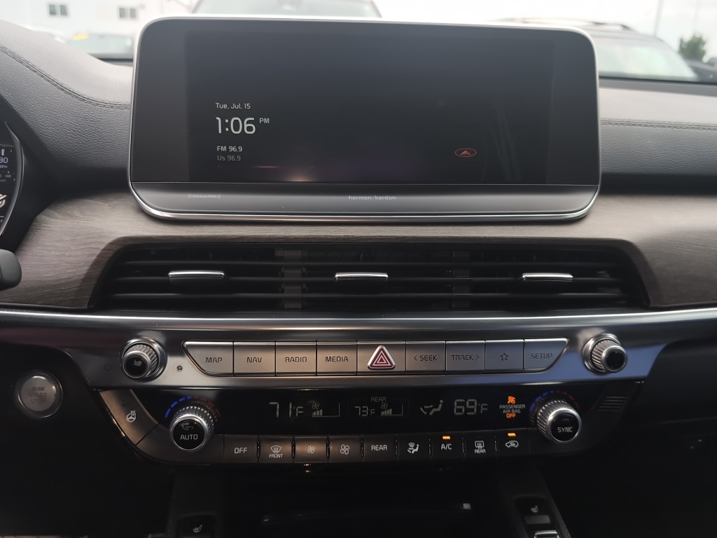 used 2022 Kia Telluride car, priced at $40,000