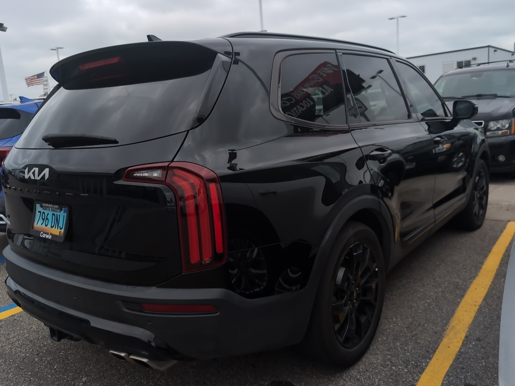 used 2022 Kia Telluride car, priced at $40,000
