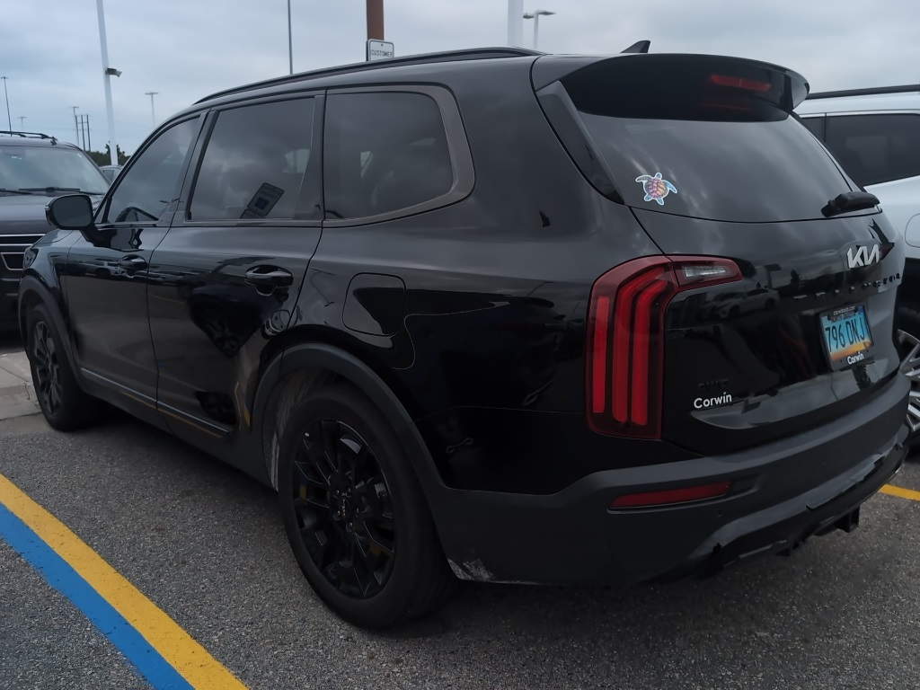 used 2022 Kia Telluride car, priced at $40,000