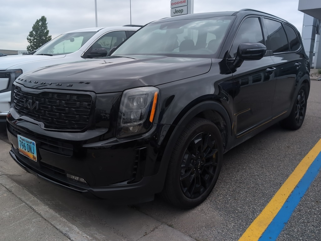 used 2022 Kia Telluride car, priced at $40,000
