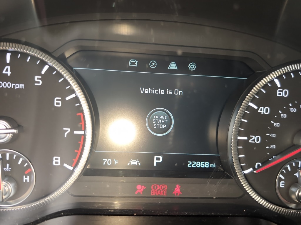 used 2022 Kia Telluride car, priced at $40,000