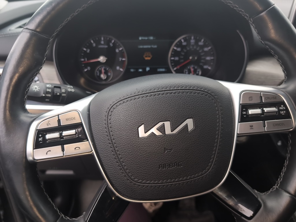 used 2022 Kia Telluride car, priced at $40,000