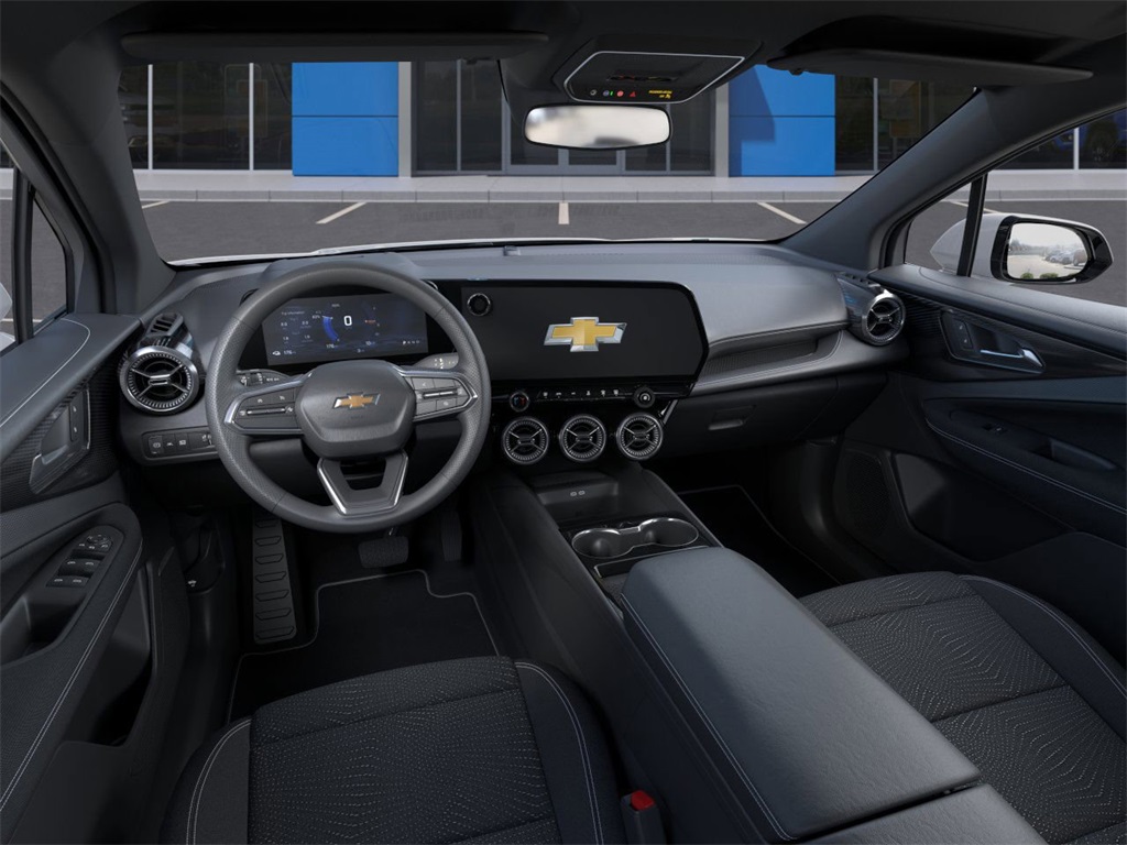 new 2025 Chevrolet Blazer EV car, priced at $49,070