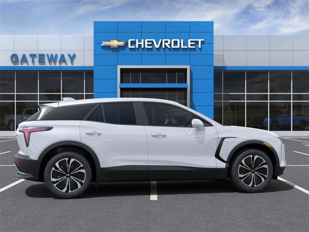 new 2025 Chevrolet Blazer EV car, priced at $49,070