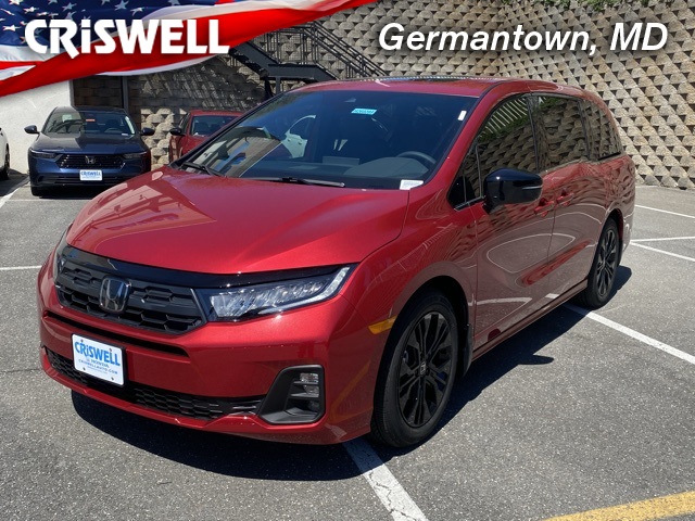 new 2026 Honda Odyssey car, priced at $43,553