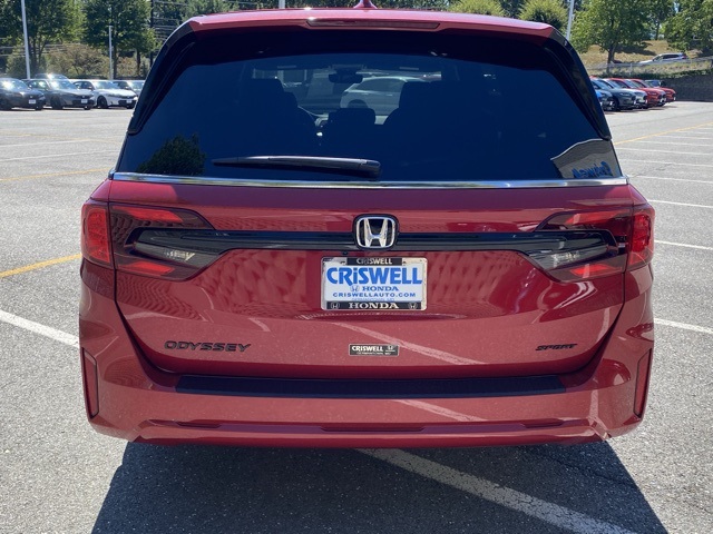 new 2026 Honda Odyssey car, priced at $43,553