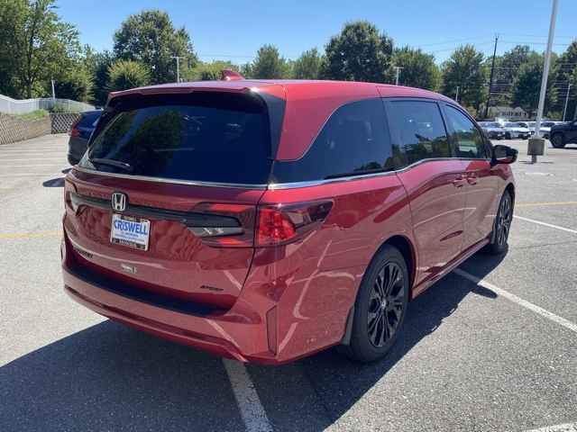 new 2026 Honda Odyssey car, priced at $43,553