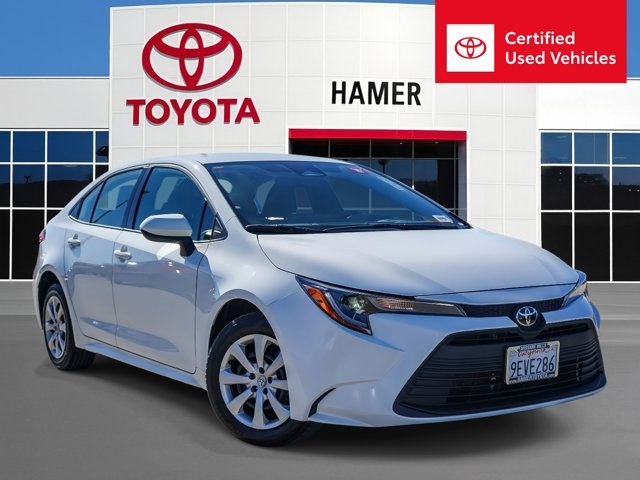 used 2023 Toyota Corolla car, priced at $20,892