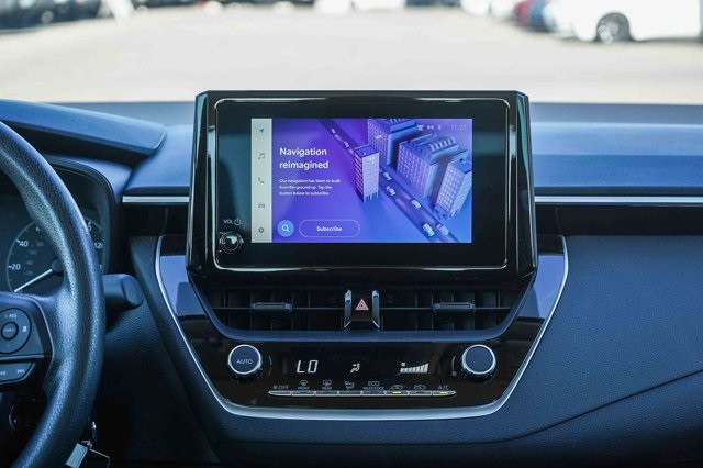 used 2023 Toyota Corolla car, priced at $20,892