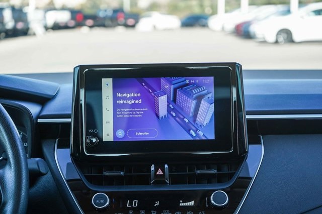 used 2023 Toyota Corolla car, priced at $20,892