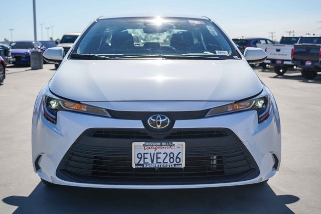 used 2023 Toyota Corolla car, priced at $20,892