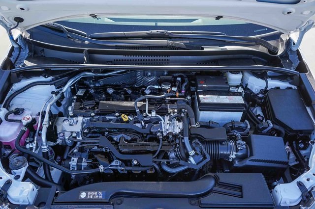 used 2023 Toyota Corolla car, priced at $20,892