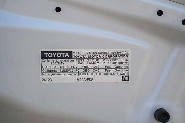 used 2023 Toyota Corolla car, priced at $20,892