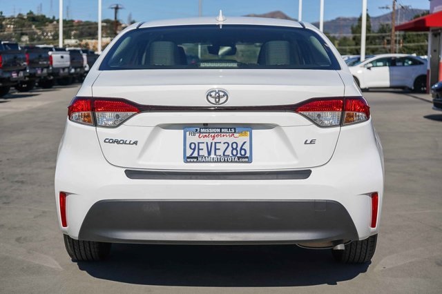 used 2023 Toyota Corolla car, priced at $20,892