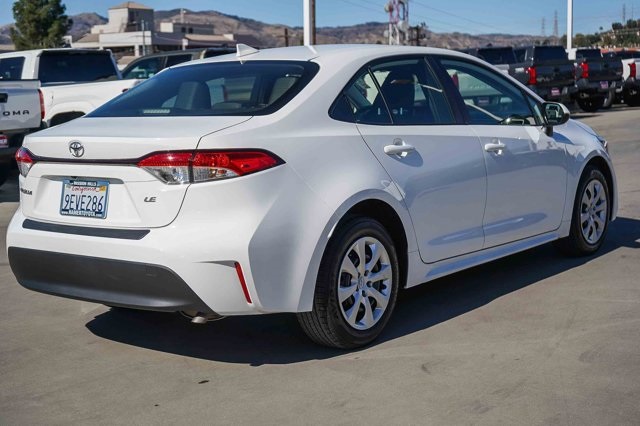 used 2023 Toyota Corolla car, priced at $20,892