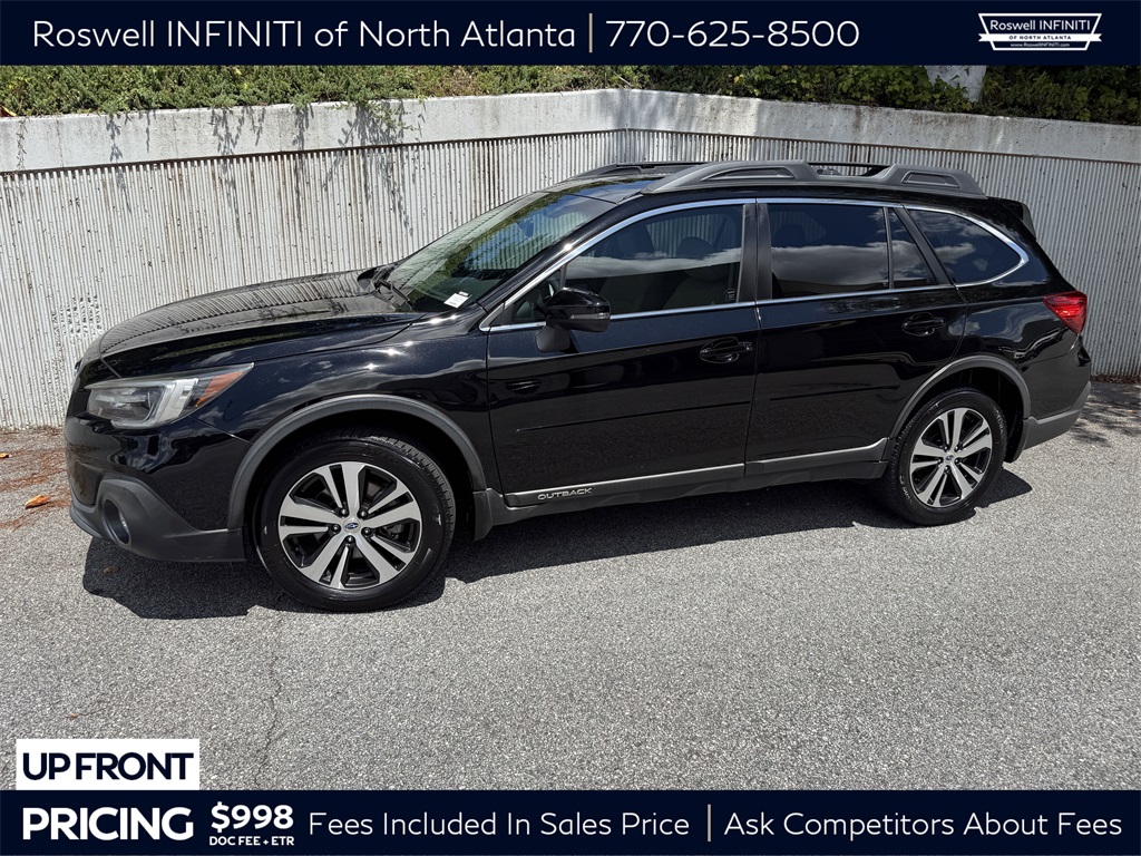 used 2018 Subaru Outback car, priced at $14,998