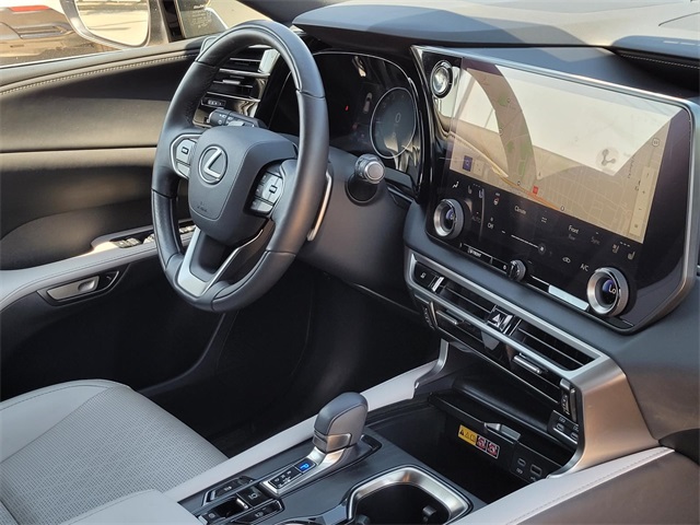 used 2024 Lexus RX car, priced at $53,308