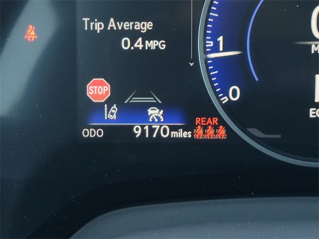 used 2024 Lexus RX car, priced at $53,308