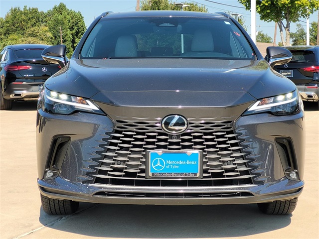 used 2024 Lexus RX car, priced at $53,308