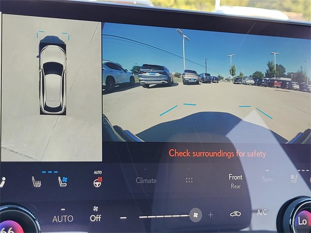 used 2024 Lexus RX car, priced at $53,308