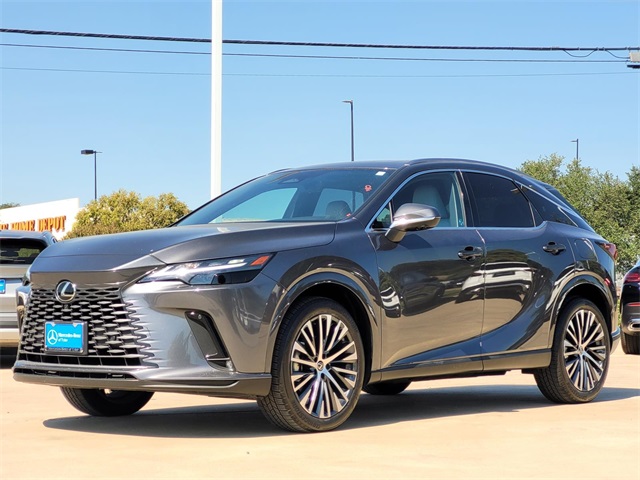 used 2024 Lexus RX car, priced at $53,308