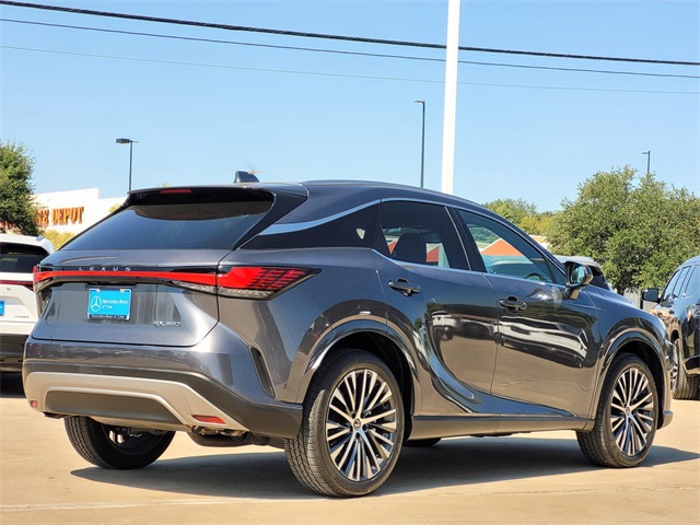used 2024 Lexus RX car, priced at $53,308