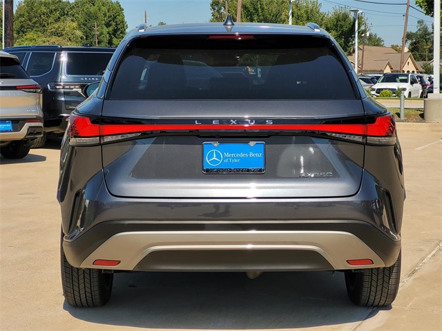 used 2024 Lexus RX car, priced at $53,308